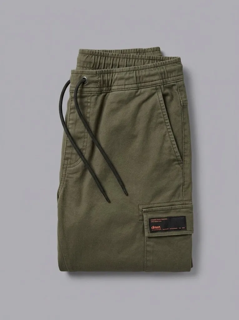 Zara jogger cargo caqui, doblado